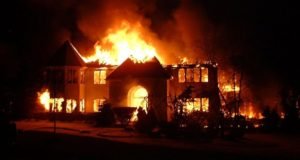 Miracle Rain Quenches ECWA Church Fire Set By Gunmen In Southern Kaduna Mysterious Rain Quench Flames As Gunmen Set ECWA Church On Fire