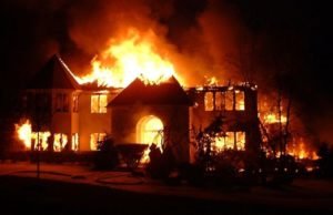 Miracle Rain Quenches ECWA Church Fire Set By Gunmen In Southern Kaduna Mysterious Rain Quench Flames As Gunmen Set ECWA Church On Fire