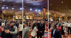 Walmart, Casinos! Christians In America Defy Logic To Worship At Unusual Places Christians In America Worship At Unusual Places - Walmart, Casino Too