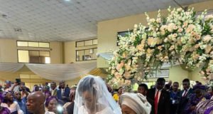 Photos: Bishop David Oyedepo’s Daughter Gets Married!