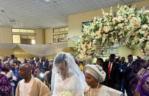 Photos: Bishop David Oyedepo’s Daughter Gets Married!