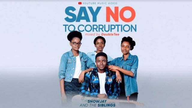 Snowjay & The Siblings Release Say No To Corruption