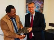 Prophet T.B Joshua Named Tourism Goodwill Ambassador In Israel Prophet T.B Joshua Named "Tourism Goodwill Ambassador’ By Israel