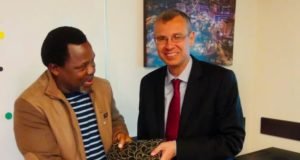 Prophet T.B Joshua Named Tourism Goodwill Ambassador In Israel Prophet T.B Joshua Named "Tourism Goodwill Ambassador’ By Israel