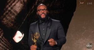 Billionaire Film Maker Tyler Perry Honored With Governors Award At The 72nd Primetime Emmy Awards Billionaire Film Maker Tyler Perry Honored With Governors Award