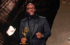Billionaire Film Maker Tyler Perry Honored With Governors Award At The 72nd Primetime Emmy Awards Billionaire Film Maker Tyler Perry Honored With Governors Award