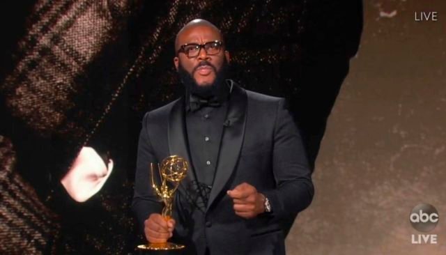 Billionaire Film Maker Tyler Perry Honored With Governors Award