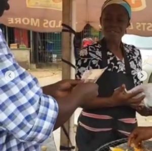 Leke Adeboye Gifts Corn Seller Money After Watching Her Pray 