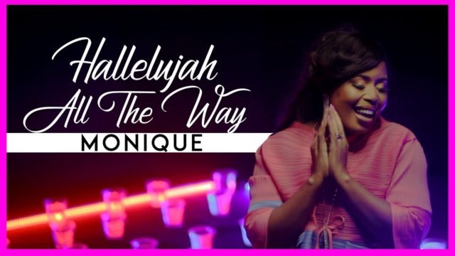 Monique | Halleluyah All The Way [@mqmonique