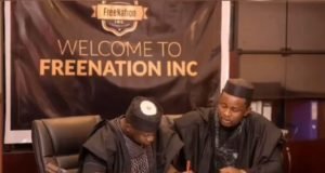 Ada Ehi’s Record Label FreeNation Inc Signs Urban Gospel Artiste Nimix freenation inc signs nimix