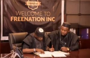 Ada Ehi’s Record Label FreeNation Inc Signs Urban Gospel Artiste Nimix freenation inc signs nimix