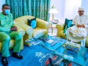 Photos: Pastor Adeboye Meets President Buhari Amidst CAMA Controversy - Pastor Adeboye Meets With President Buhari Amidst CAMA Controversy