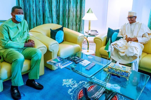 - Pastor Adeboye Meets With President Buhari Amidst CAMA Controversy