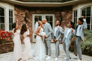 Phil Thompson Weds Takiyah Romain