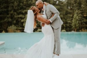 Phil Thompson Weds Takiyah Romain