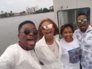 Photos: Ada Ehi’s Birthday Boat Cruise Alongside Onos Ariyo, Frank Edwards, Limoblaze, Enkay, IBK & More
