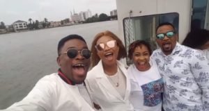 Photos: Ada Ehi’s Birthday Boat Cruise Alongside Onos Ariyo, Frank Edwards, Limoblaze, Enkay, IBK & More