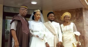Photos: Moments From Traditional & White Wedding Of AfroLife Gospel Singer Henrisoul wedding pictures