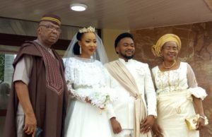 Photos: Moments From Traditional & White Wedding Of AfroLife Gospel Singer Henrisoul wedding pictures