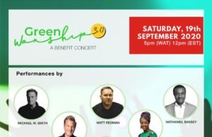 Michael Smith, Nathaniel Bassey, Matt Redman Set For Green Worship 3.0 (A Benefit Concert) Michael Smith, Nathaniel Bassey, Matt Redman Set For Green Worship 3.0 (A Benefit Concert)