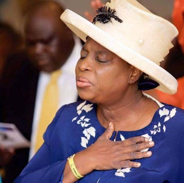 Pastor Adeboye wife
