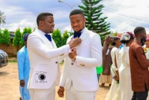 Photos From Darasimi Bamiloye And Lawrence Oyor Wedding