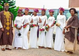 Photos From Darasimi Bamiloye And Lawrence Oyor Wedding