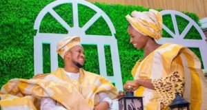 Photos From Darasimi Bamiloye & Lawrence Oyor Traditional + Church Wedding