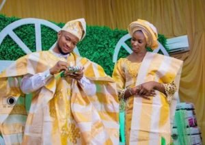 Photos From Darasimi Bamiloye And Lawrence Oyor Wedding