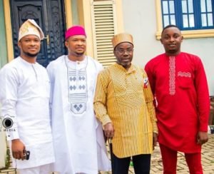 Photos From Darasimi Bamiloye And Lawrence Oyor Wedding