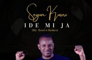 #SelahMusic: Segun Kusoro | Ide Mi Ja (My Bond is Broken) | @segunkusoro Segun Kusoro | Ide Mi Ja (My Bond is Broken)