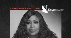 Gospel Music Minister Sinach Slated To Perform At Dove Awards 2020 Sinach Slated To Perform At Dove Award 2020