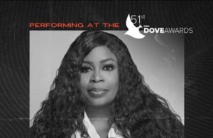 Gospel Music Minister Sinach Slated To Perform At Dove Awards 2020 Sinach Slated To Perform At Dove Award 2020