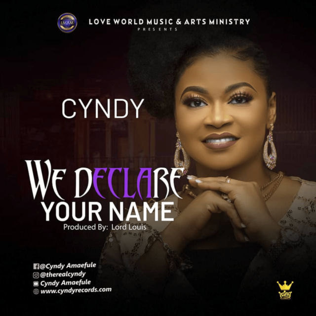 Cyndy | We Declare Your Name