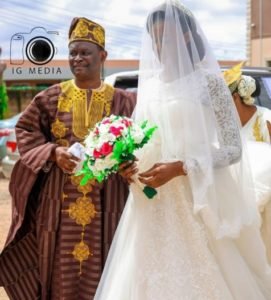 Photos From Darasimi Bamiloye And Lawrence Oyor Wedding