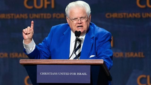 John hagee test positive