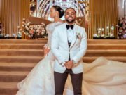 Photos From Actor Williams Uchemba Church Wedding To Brunella Oscar Photos From Actor Williams Uchemba Church Wedding To Brunella Oscar