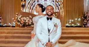 Photos From Actor Williams Uchemba Church Wedding To Brunella Oscar Photos From Actor Williams Uchemba Church Wedding To Brunella Oscar