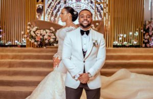 Photos From Actor Williams Uchemba Church Wedding To Brunella Oscar Photos From Actor Williams Uchemba Church Wedding To Brunella Oscar