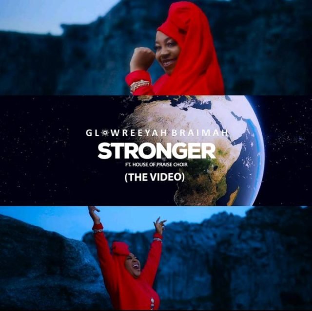 Video, Stronger, Glowreeyah Braimah, House of Praise Choir