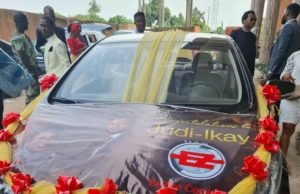 EeZee Tee Presents Judikay & Anselem Brand New Hyundai Elantra As Wedding Gift EeZee Tee Presents Judikay And Anselem Brand New Hyundai Elantra