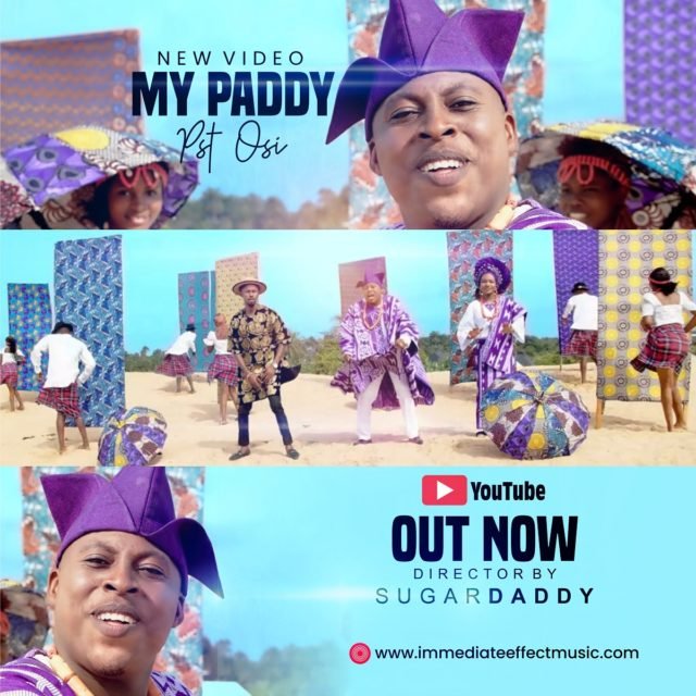 Fresh New Music Video By Pastor Ozi MY PADDY | Mp4