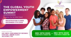 Join Councilwoman Roxy Ndebumadu, Karl Romeus & Others At The Global Youth Empowerment Virtual Summit | Dec. 18th & 19th Register For The Global Youth Empowerment Virtual Summit (Virtual)