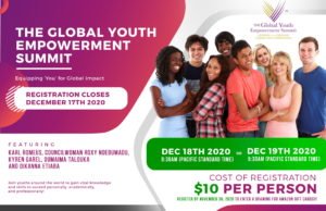Join Councilwoman Roxy Ndebumadu, Karl Romeus & Others At The Global Youth Empowerment Virtual Summit | Dec. 18th & 19th Register For The Global Youth Empowerment Virtual Summit (Virtual)