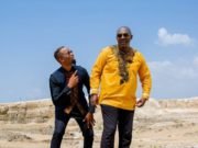 Sammie Okposo Preps For New Single & Video Featuring Michael Stuckey – Sneak Peek Photos Sammie Okposo & Michael Stuckey Prep "Chukwu Ebube (God Of Glory)"