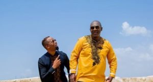 Sammie Okposo Preps For New Single & Video Featuring Michael Stuckey – Sneak Peek Photos Sammie Okposo & Michael Stuckey Prep "Chukwu Ebube (God Of Glory)"