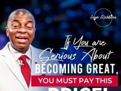 Video: Watch Bishop Oyedepo Give Insights On "The Price For Greatness"