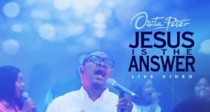 #SelahMusicVid: Osita Peter | Jesus Is The Answer (Live) | @ositapeter_ Osita Peter | Jesus Is The Answer (Live) | @ositapeter_