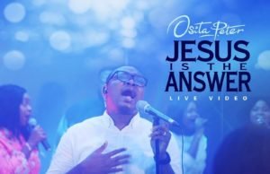#SelahMusicVid: Osita Peter | Jesus Is The Answer (Live) | @ositapeter_ Osita Peter | Jesus Is The Answer (Live) | @ositapeter_