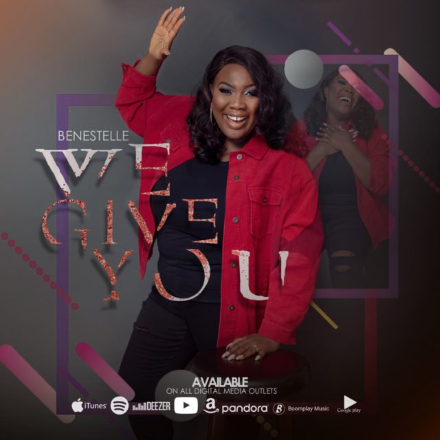 Fresh New Sound By Benestelle titled WE GIVE YOU